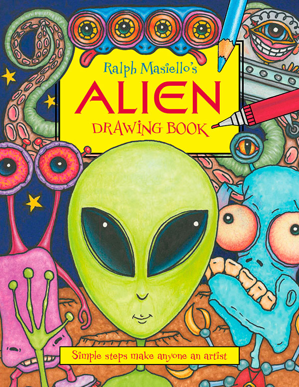 ralph-masiellos-alien-drawing-book
